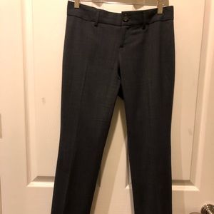 EUC Banana Republic finely tailored grey pants